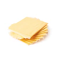 Sliced american cheese