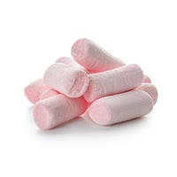 Pink marshmallows