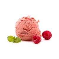 Raspberry sherbet