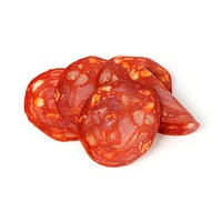 Sliced turkey pepperoni