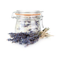 Lavender sugar