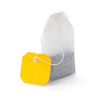 Mango peach tea bag