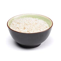 Short grain rice