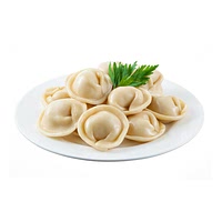 Meat filled tortellini