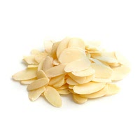 Roasted flaked almonds