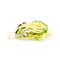 Frozen courgette spaghetti