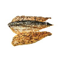 Smoked peppered mackerel fillets