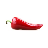 Red bullhorn capsicum