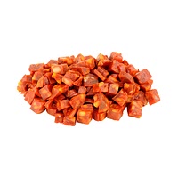 Diced chorizo sausage