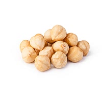 Blanched hazelnuts