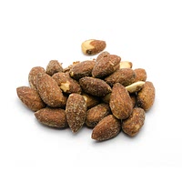 Wasabi soy almonds