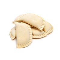 Frozen mini potato cheese pierogie