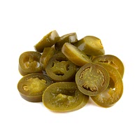 Sliced jalapeno peppers