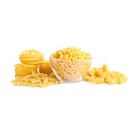 Mini pasta shapes