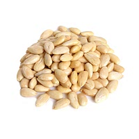 Blanched almonds