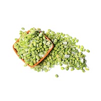 Frozen shelled edamame