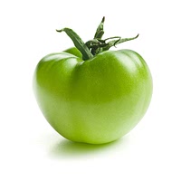 Green cherry tomato