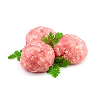 Pork meatballs