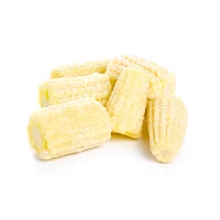 Frozen mini corn on the cob