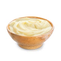 Creamy butter mashed potatoes