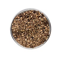 Cracked black pepper