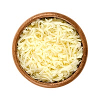 Shredded monterey jack cheese