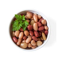 Tinned mixed beans