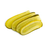 Dill pickle slices