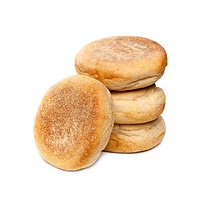 Whole wheat english muffin