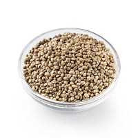 Hulled hemp seeds