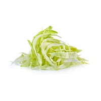 Shredded lettuce