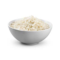 Microwave white basmati rice