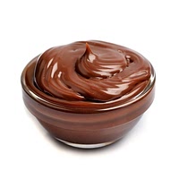 Milk chocolate dessert sauce