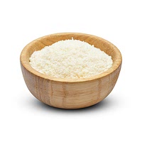 Grated cotija cheese