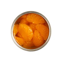 Mandarin segments light syrup