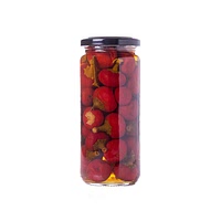 Cherry peppers in vinegar