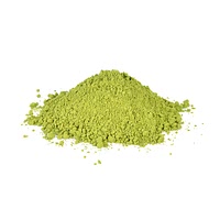 Green paprika powder