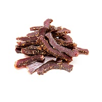 Lean dried meat