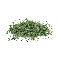 Dried green pepper flakes