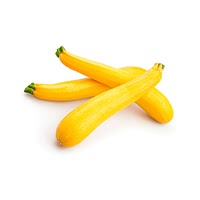 Yellow zucchini