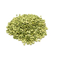 Dried green split peas