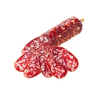 Sliced chorizo