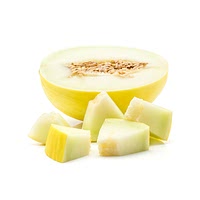 Honeydew melon chunks