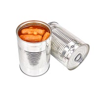 Tinned hot dogs