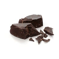 Dark chocolate chunks