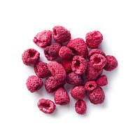 Dried raspberries