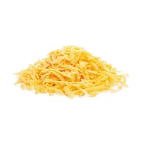 Grated double gloucester cheese