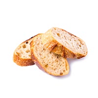 Baguette slices