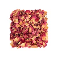 Dried rose petals