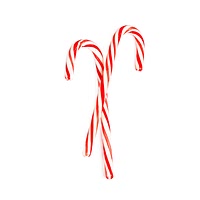 Mini candy canes